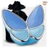 vlinder urnen blauw