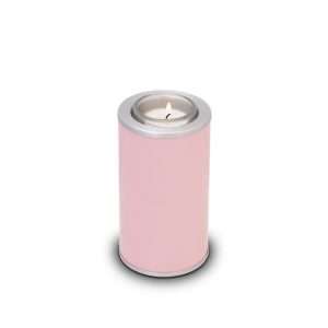 roze-cilindervorm-urnen-waxineurn-aswaxinehouder