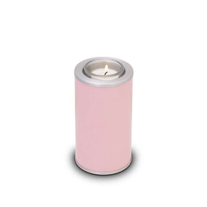 roze-cilindervorm-urnen-waxineurn-aswaxinehouder