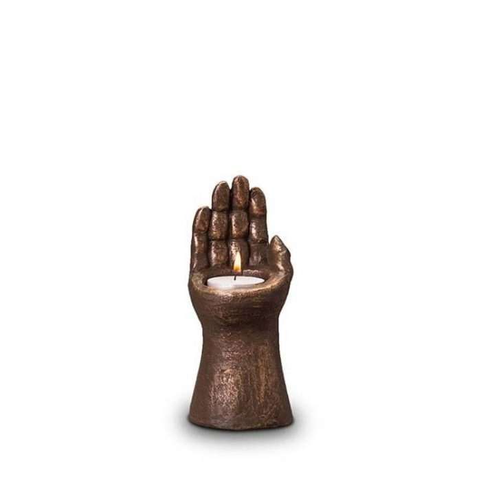 waxineurn-brons-handurn-urnen-handvorm-kaarshouderurn