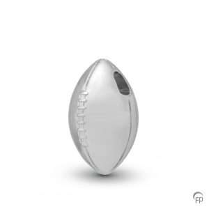 urnketting-american-football-asketting-zilver