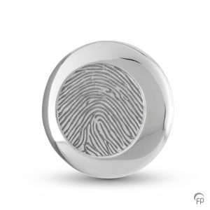 assieraad-hanger-met-fingerprint-zilver