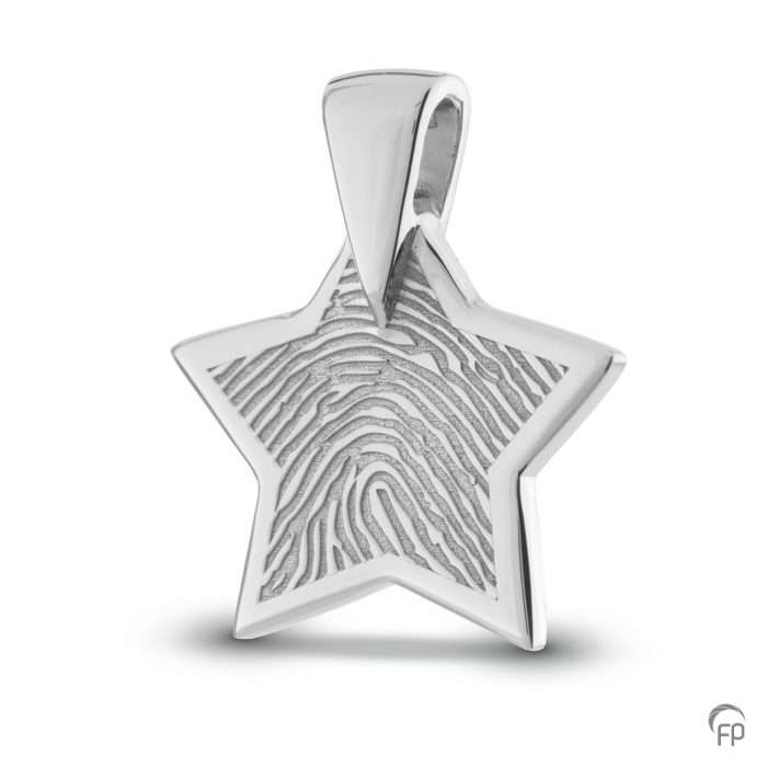 zilveren-gedenkhanger-gedenkketting-zilver-voor-vingerafdruk